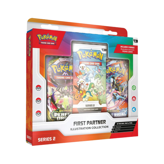 Pokémon First Partner Illustration Collection Series 2 Box
