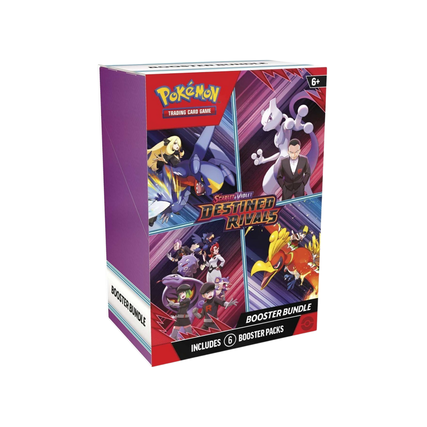 Pokémon Scarlet & Violet SV10 Destined Rivals Booster Bundle - Front