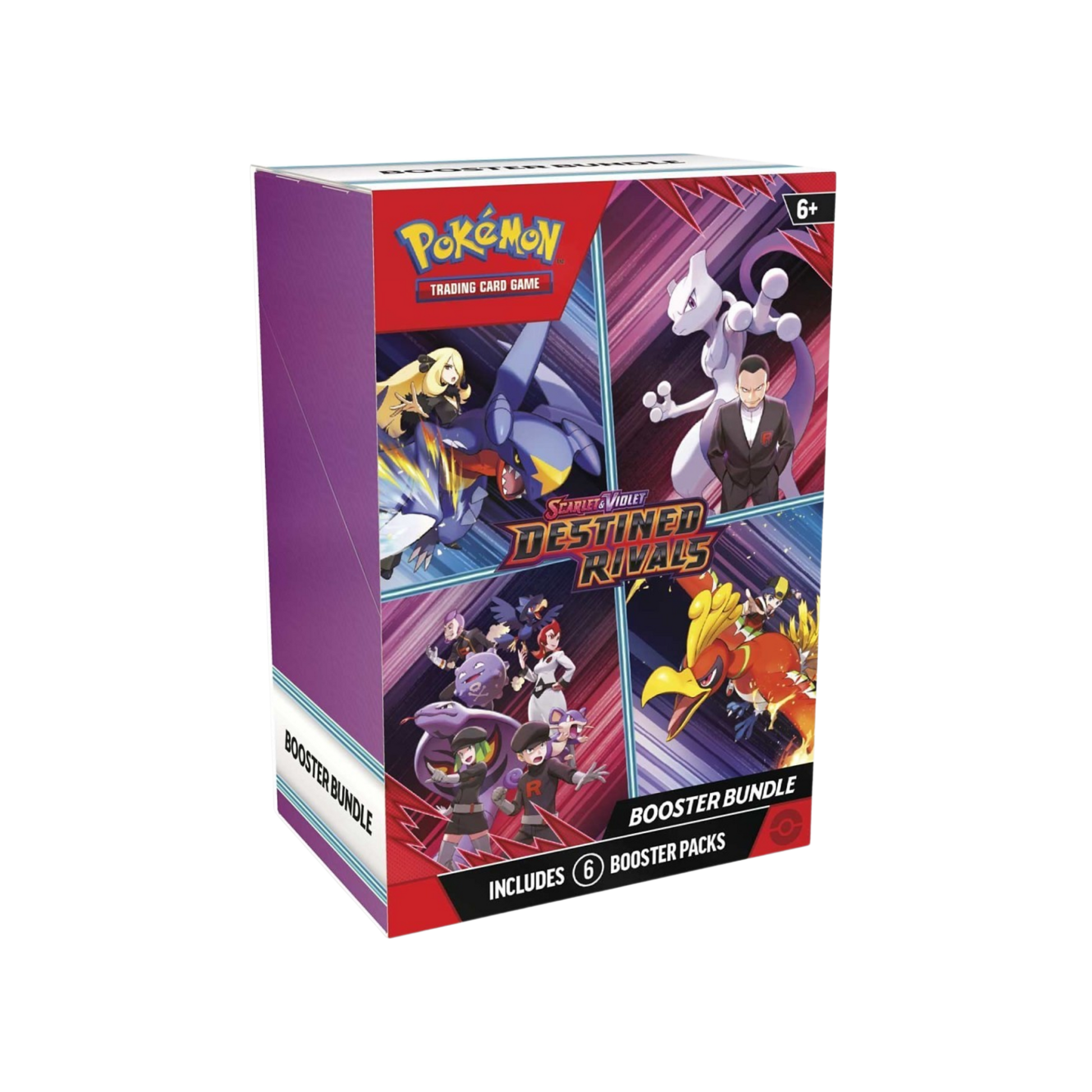 Pokémon Scarlet & Violet SV10 Destined Rivals Booster Bundle - Front
