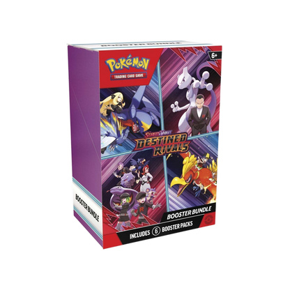 Pokémon Scarlet & Violet SV10 Destined Rivals Booster Bundle - Front