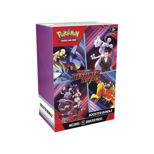 Pokémon Scarlet & Violet SV10 Destined Rivals Booster Bundle - Front