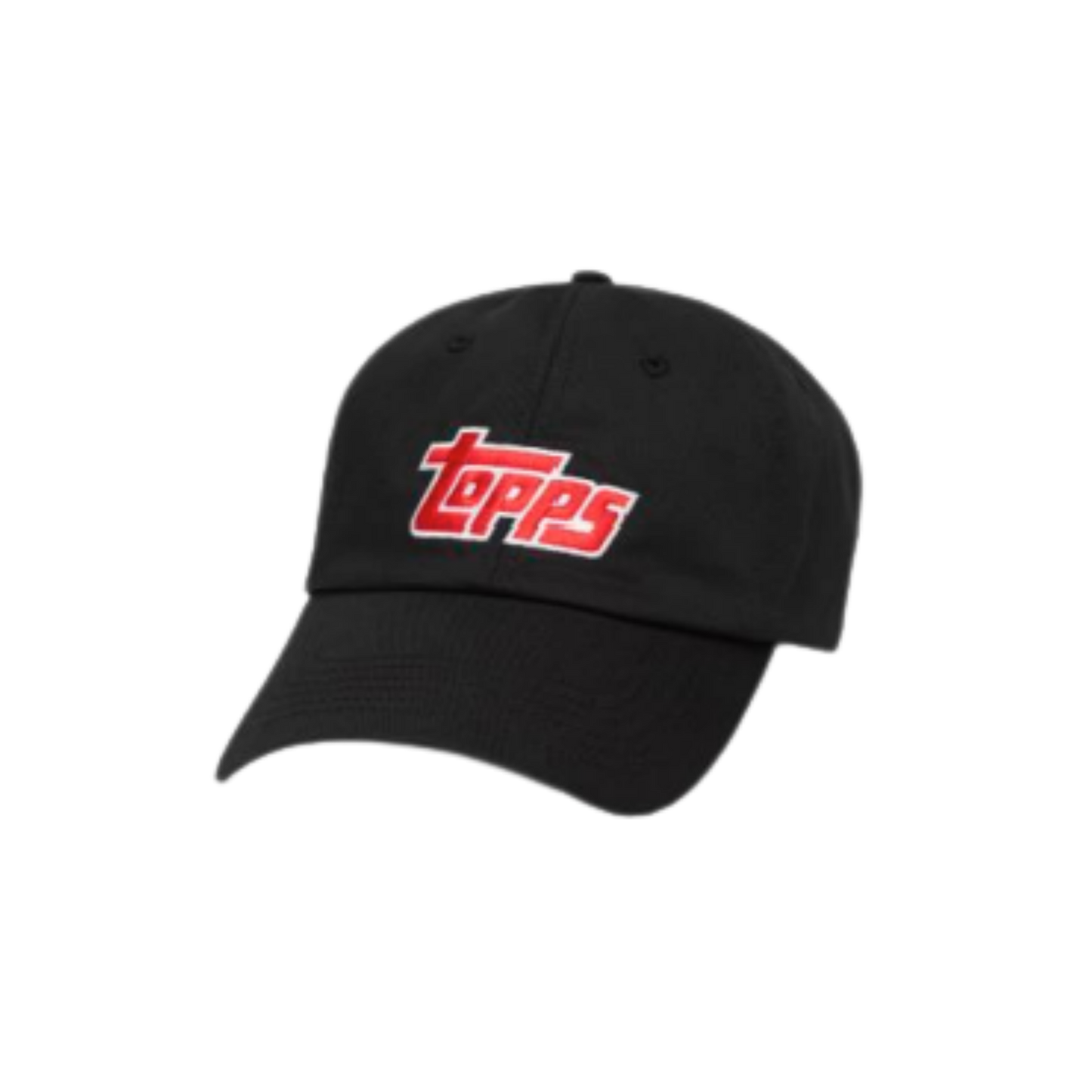 Topps Baseball Dad Hat - Black