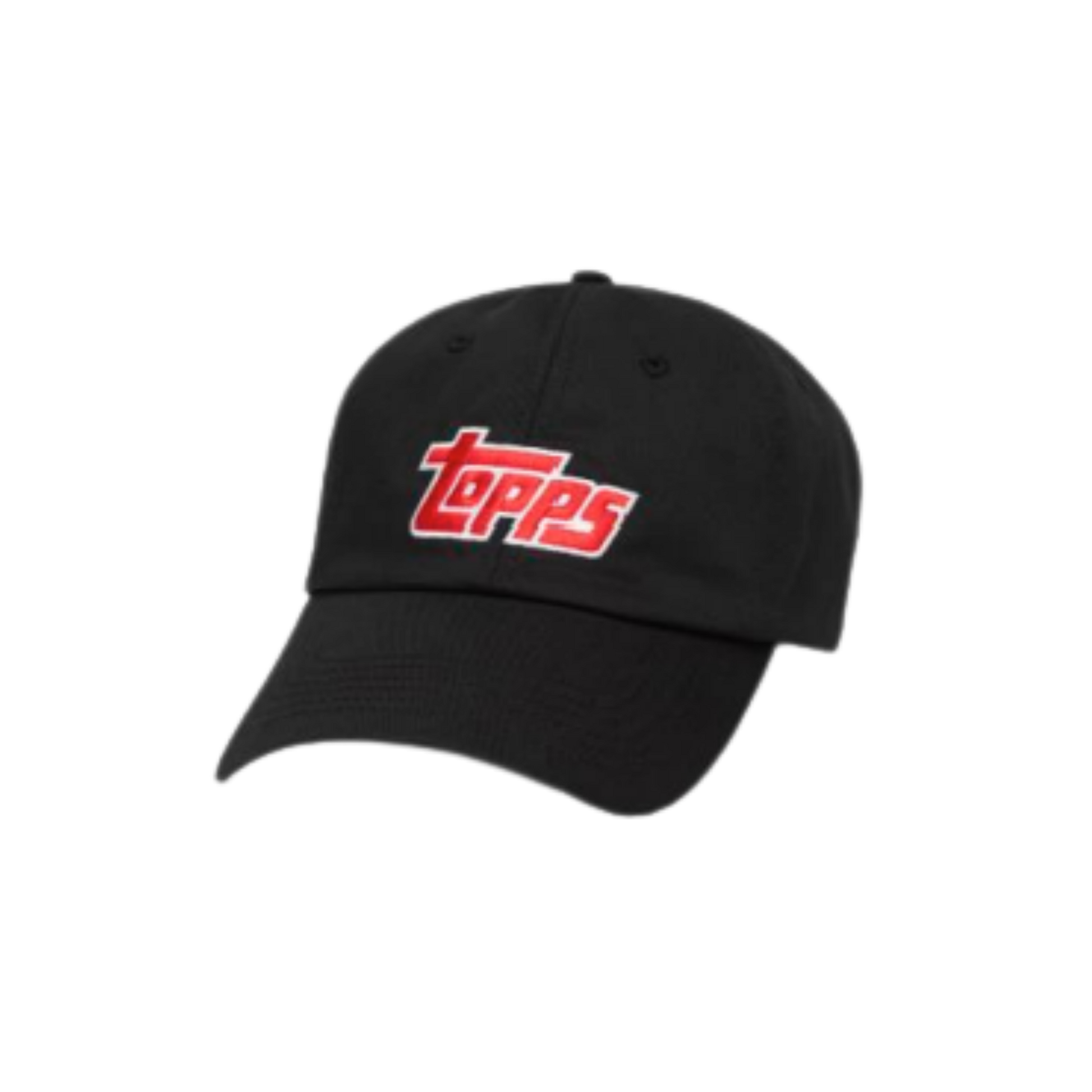 Topps Baseball Dad Hat - Black