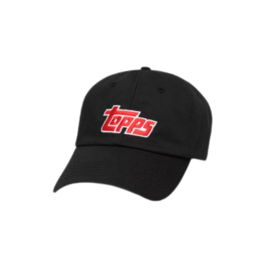 Topps Baseball Dad Hat - Black