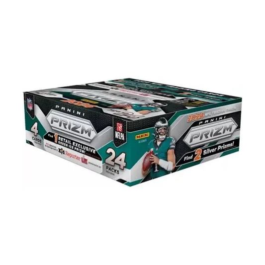 2024 Panini Prizm Football Retail Box