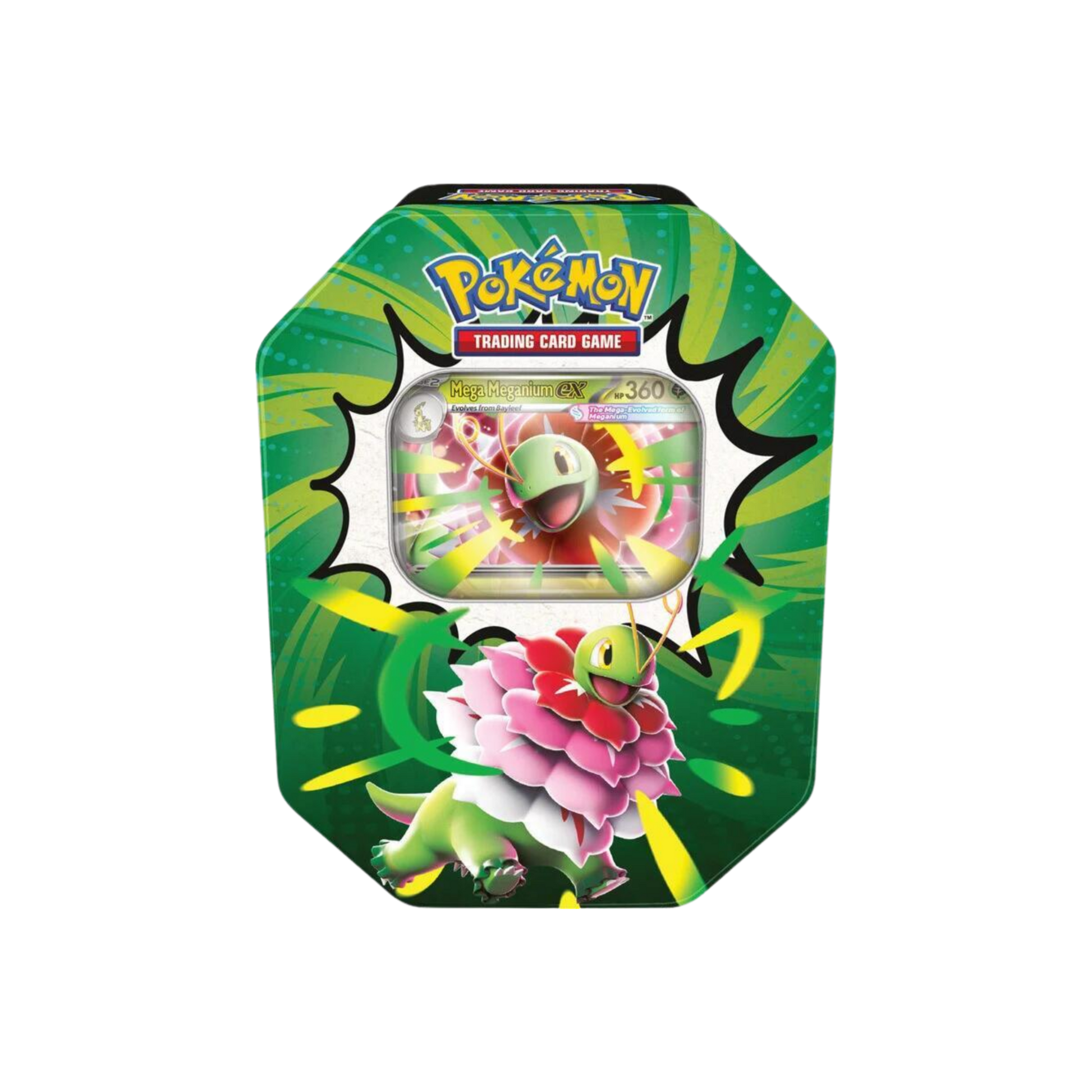 Pokemon Mega Evolution Ascended Heroes Tin [Mega Meganium ex]