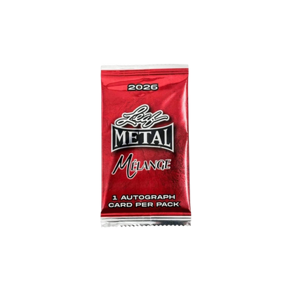 2026 Leaf Metal Melange Pack