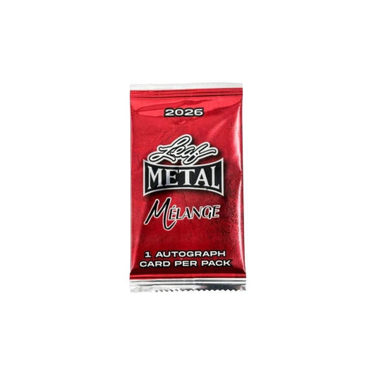 2026 Leaf Metal Melange Pack