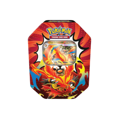 Pokemon Mega Evolution Ascended Heroes Tin [Mega Emboar ex]