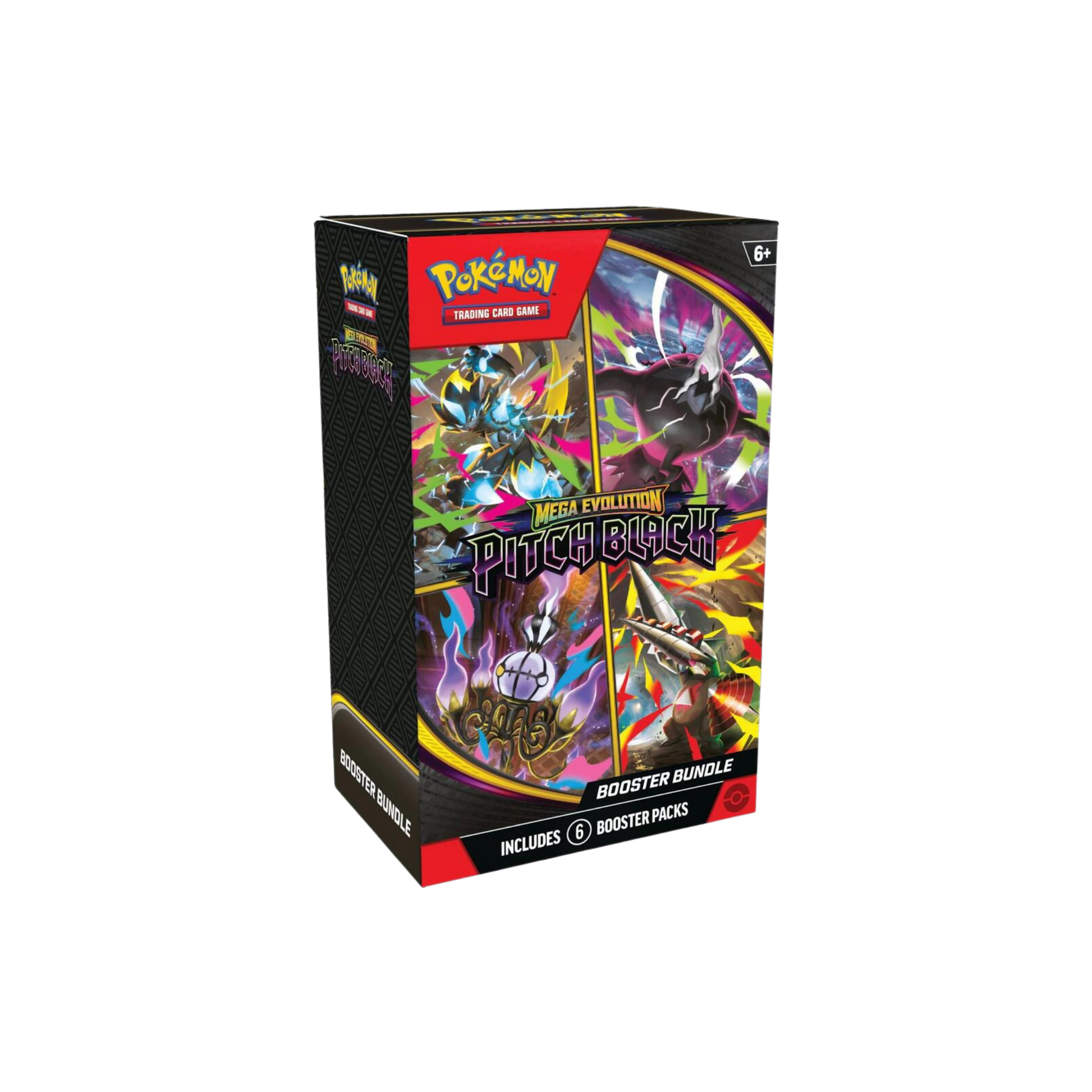 Pokémon Mega Evolution 5 Pitch Black Booster Bundle