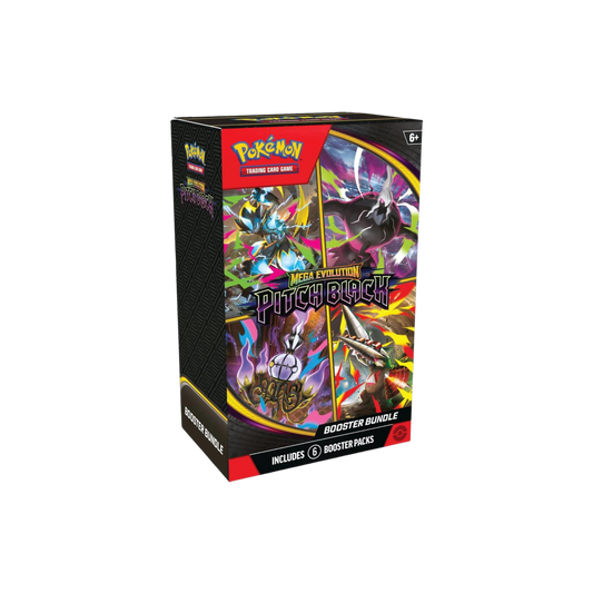 Pokémon Mega Evolution 5 Pitch Black Booster Bundle