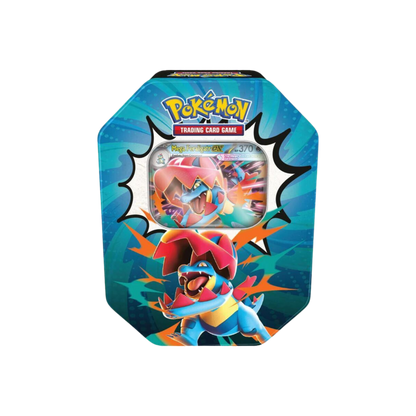 Pokemon Mega Evolution Ascended Heroes Tin [Feraligatr Meganium ex]