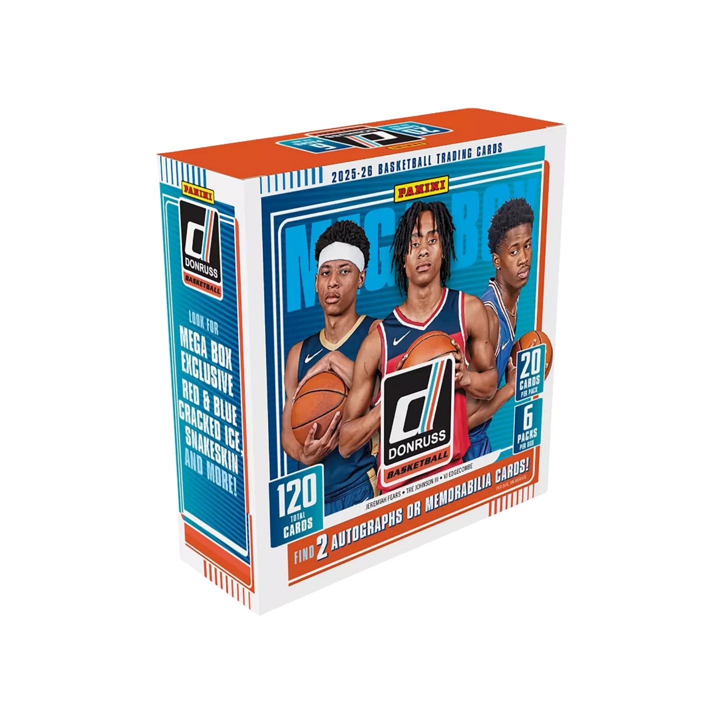 2025-26 Panini Donruss Basketball Mega Box