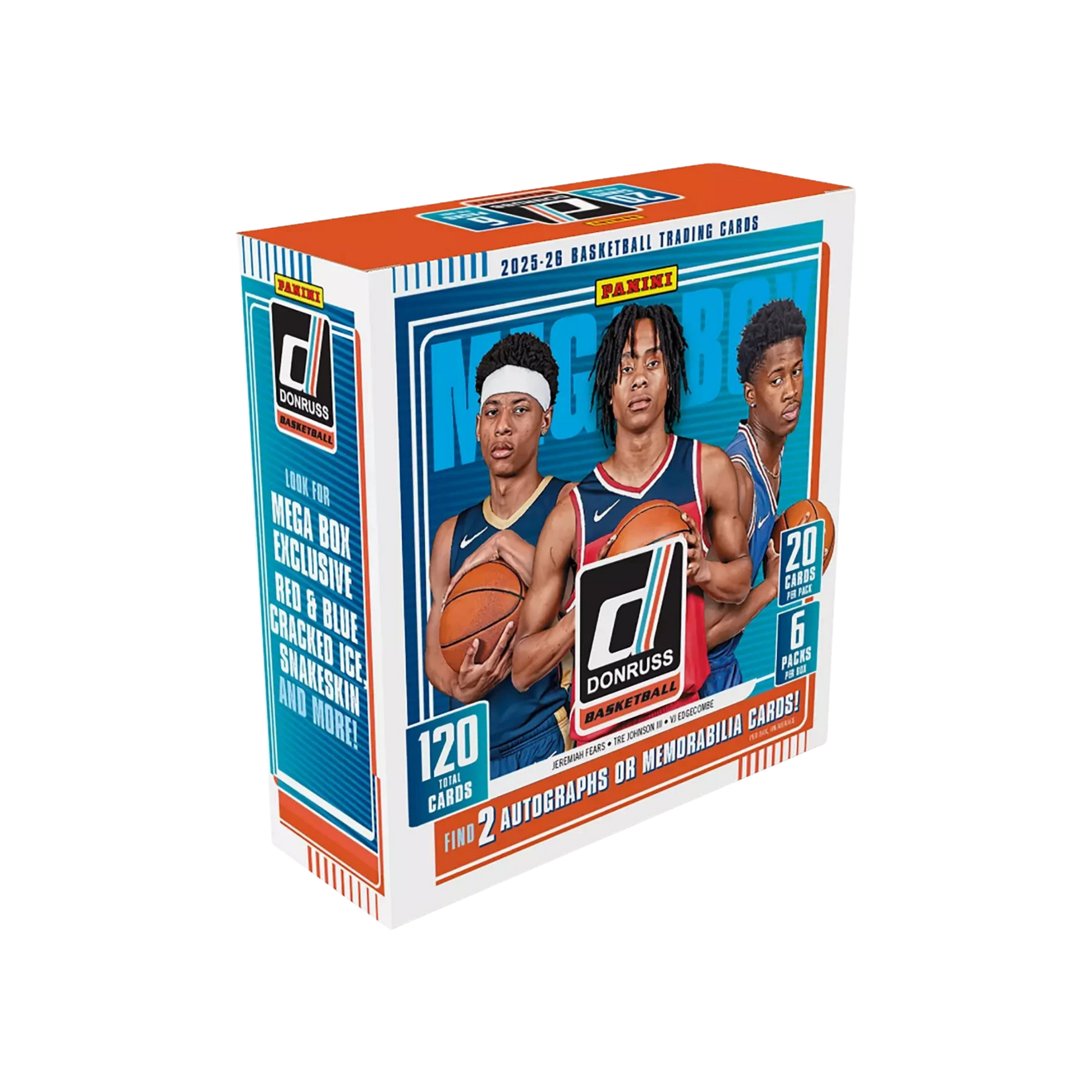 2025-26 Panini Donruss Basketball Mega Box