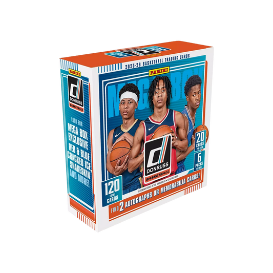 2025-26 Panini Donruss Basketball Mega Box