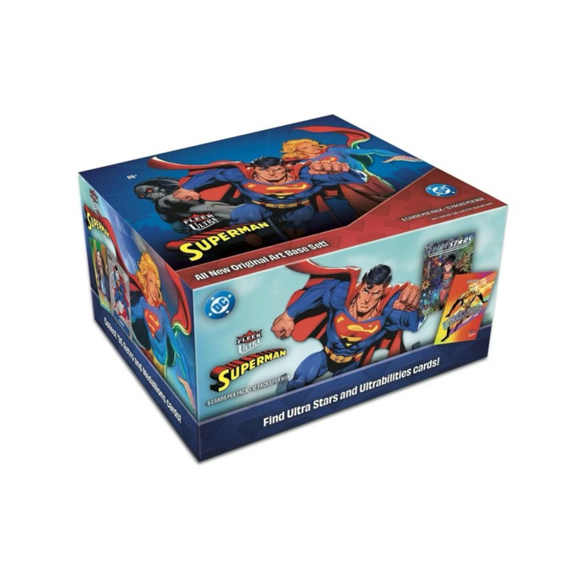 2026 Upper Deck Fleer Ultra Superman Hobby Box