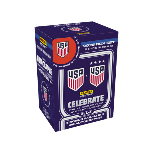2025-26 Panini USMNT & USWNT Soccer Set Box