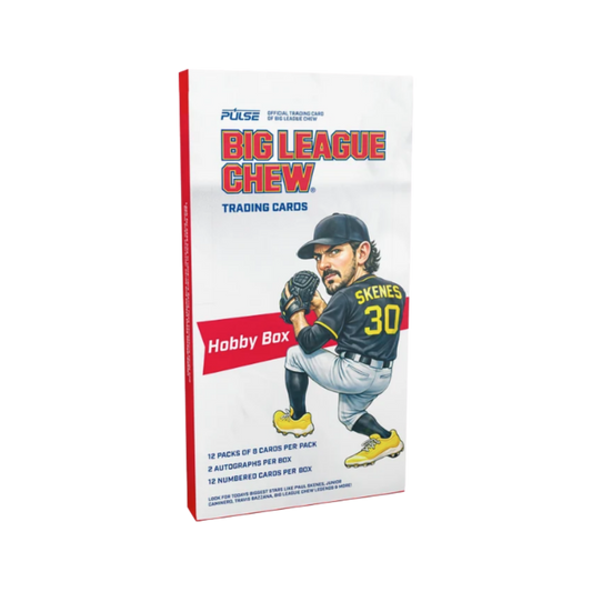 2026 Pulse x Big League Chew Baseball Hobby Box