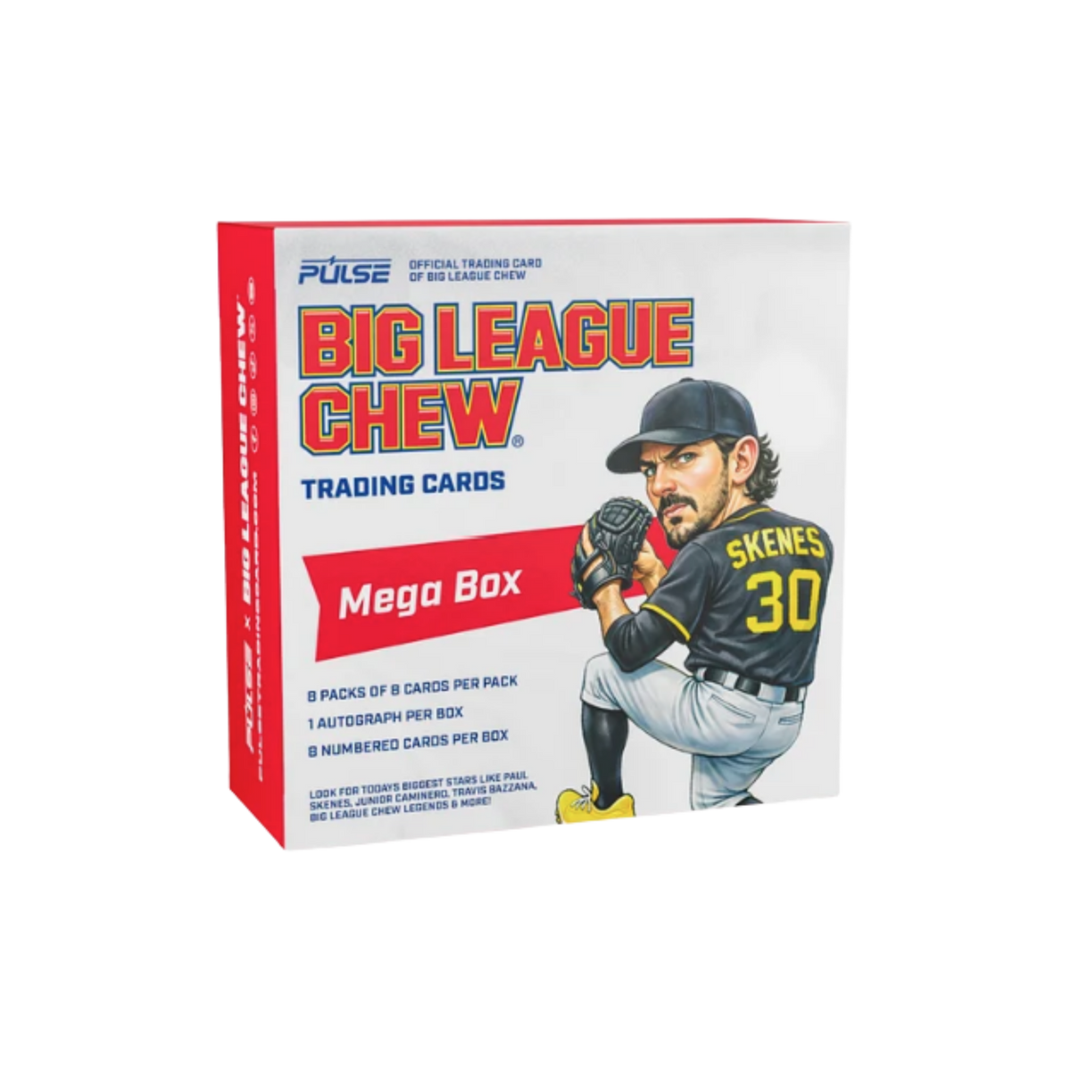 2026 Pulse x Big League Chew Baseball Mega Box