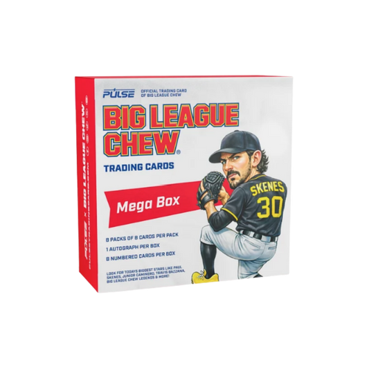 2026 Pulse x Big League Chew Baseball Mega Box