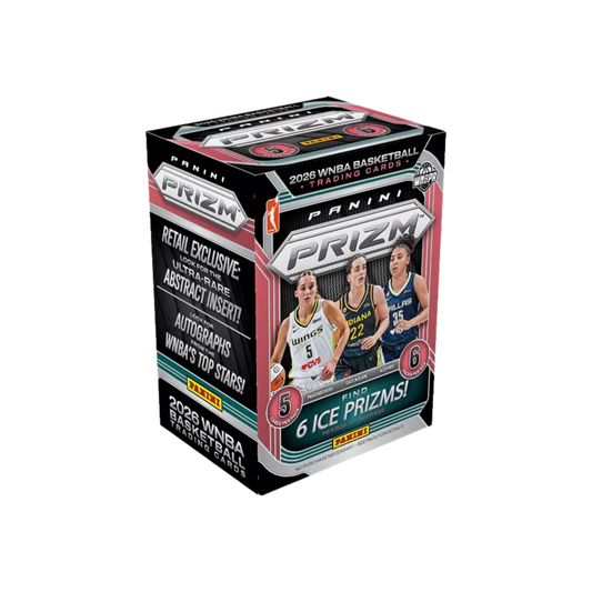2026 Panini Prizm WNBA Basketball Blaster Box