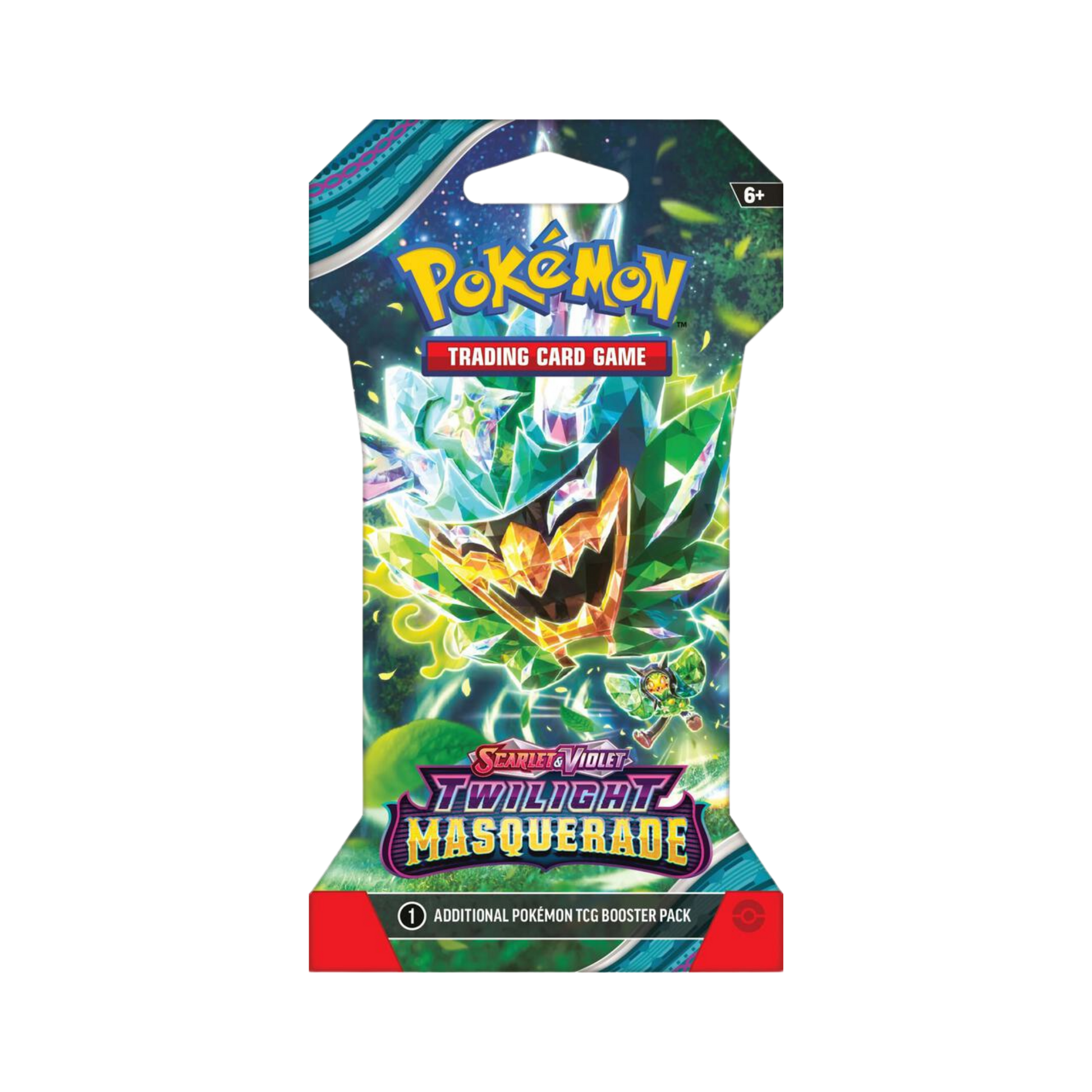 Pokémon Twilight Masquerade Sleeved Booster Pack