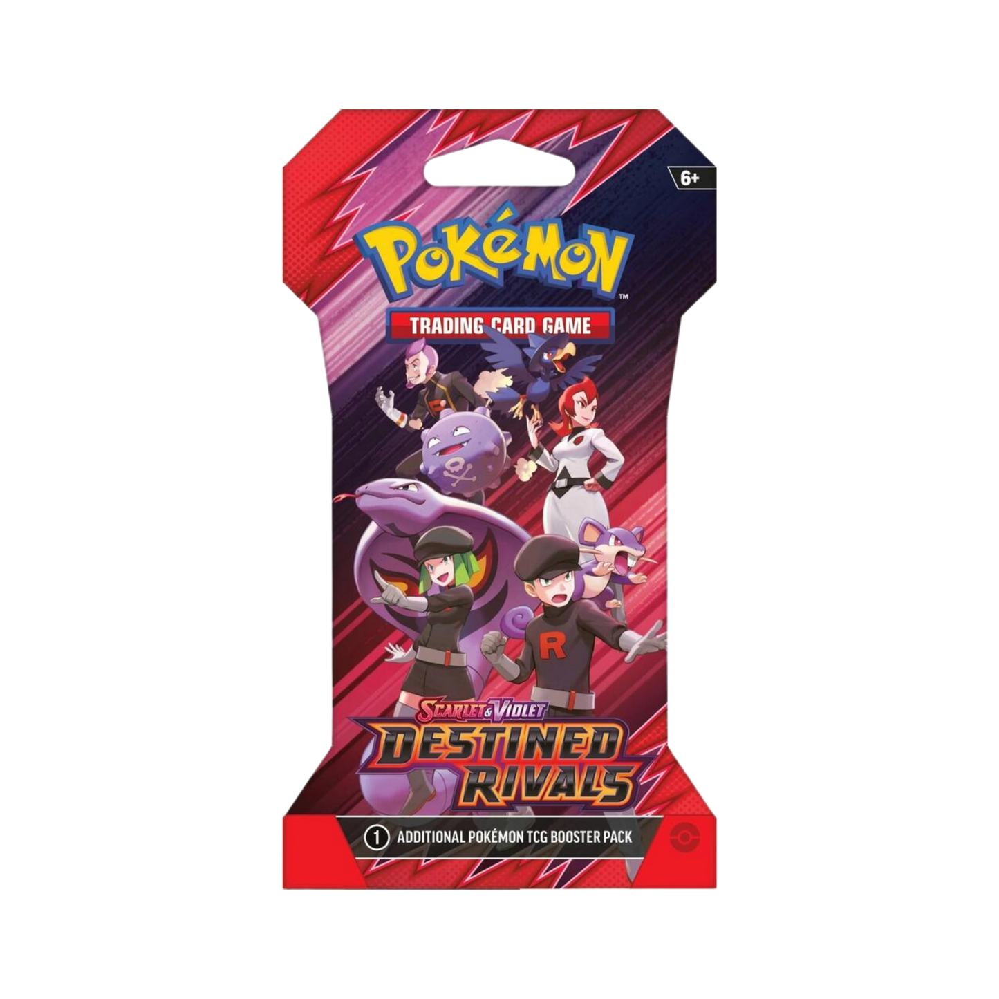 Pokémon Destined Rivals Sleeved Booster Pack