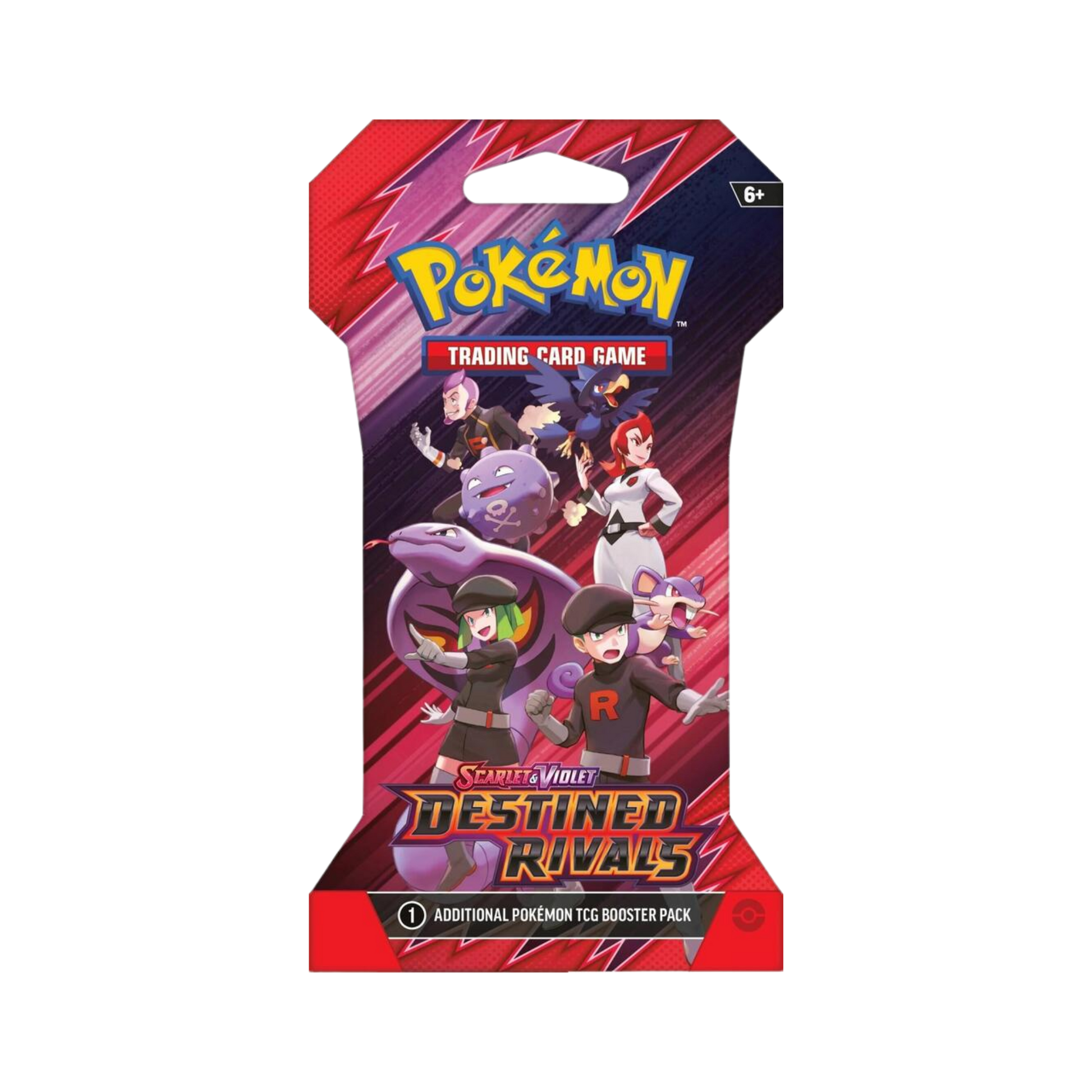 Pokémon Destined Rivals Sleeved Booster Pack