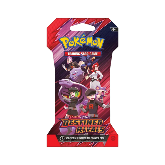 Pokémon Destined Rivals Sleeved Booster Pack