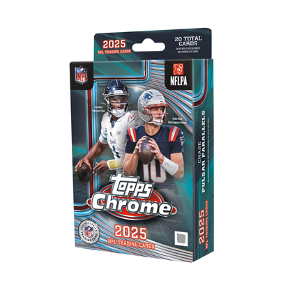 2025 Topps Chrome Football Hanger Box