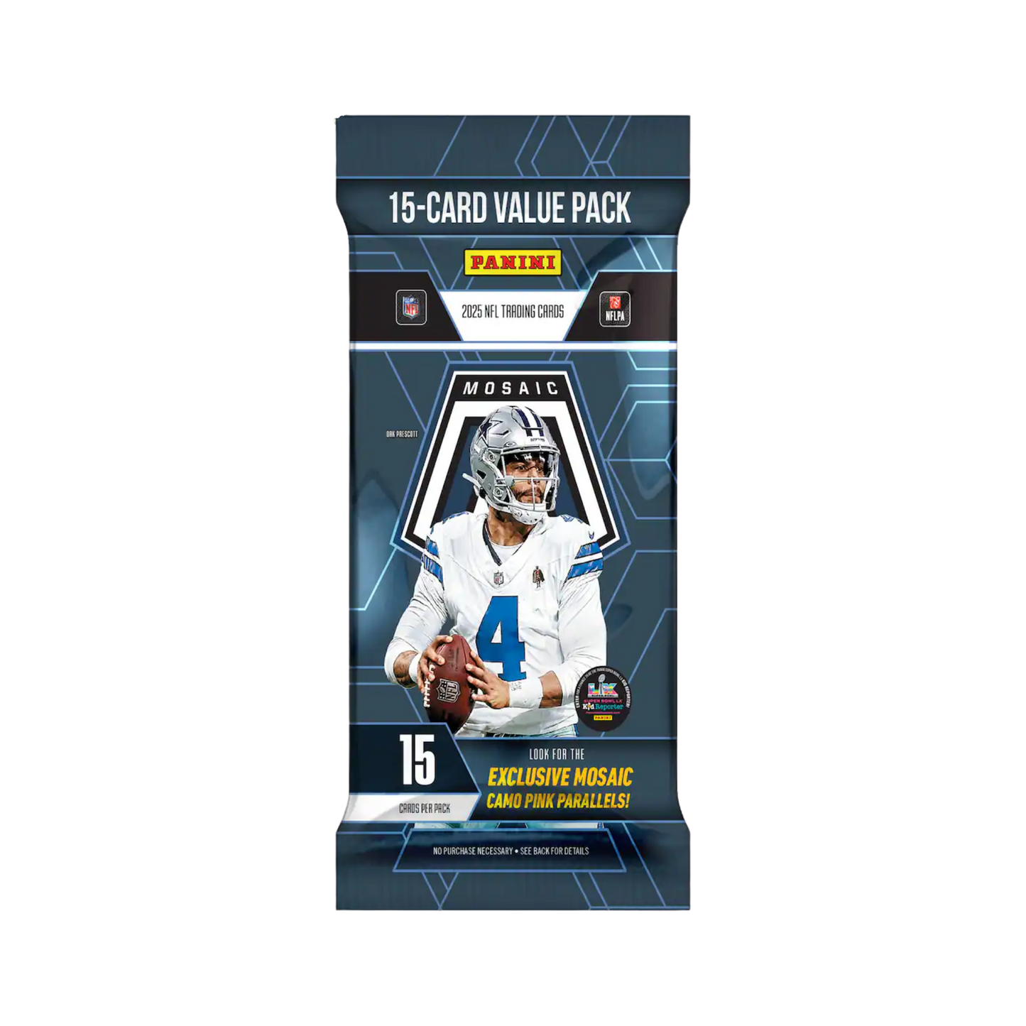 2025 Panini Mosaic Football Fat Pack