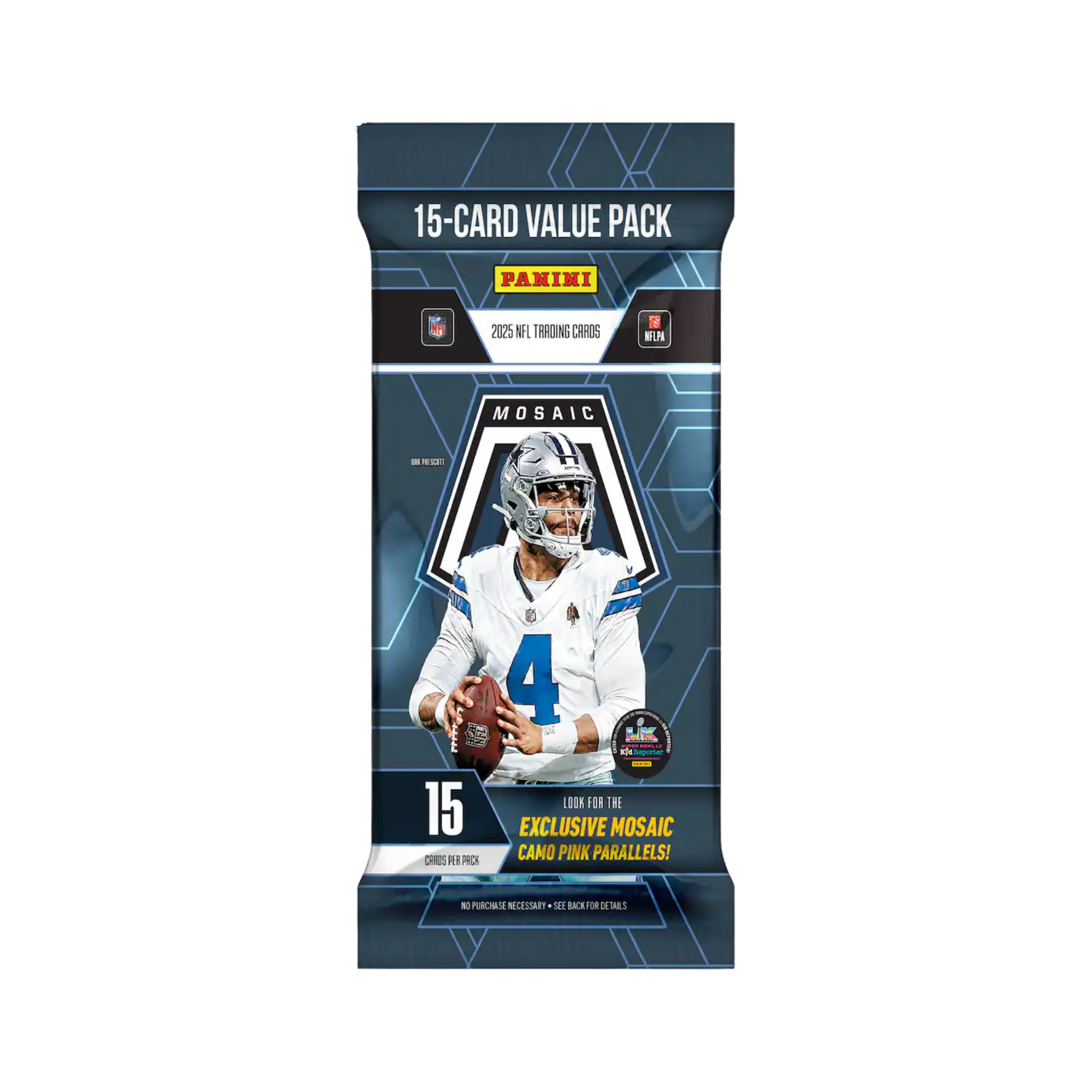 2025 Panini Mosaic Football Fat Pack