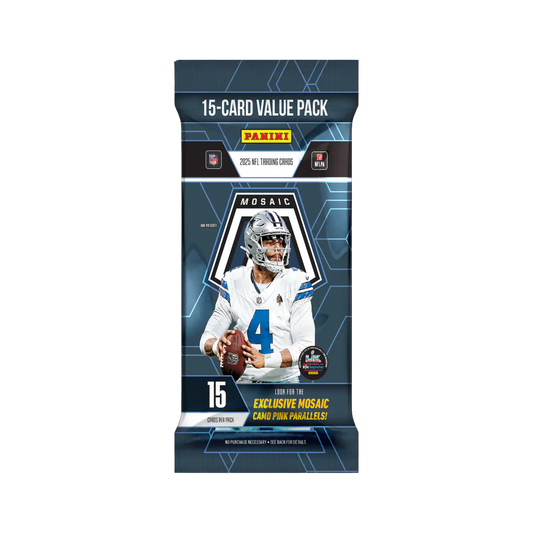 2025 Panini Mosaic Football Fat Pack