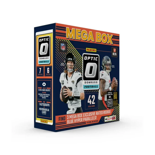 2024 Panini Donruss Optic Football Mega Box