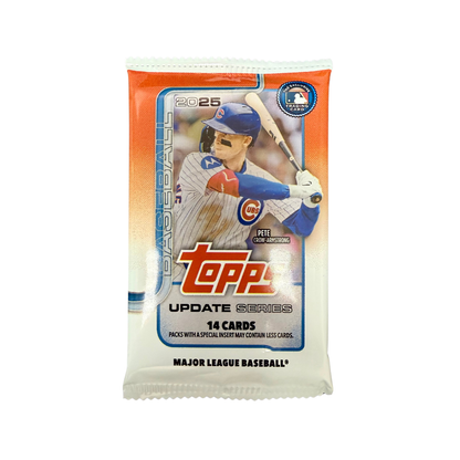 2025 Topps Update Series Baseball Retail Pack