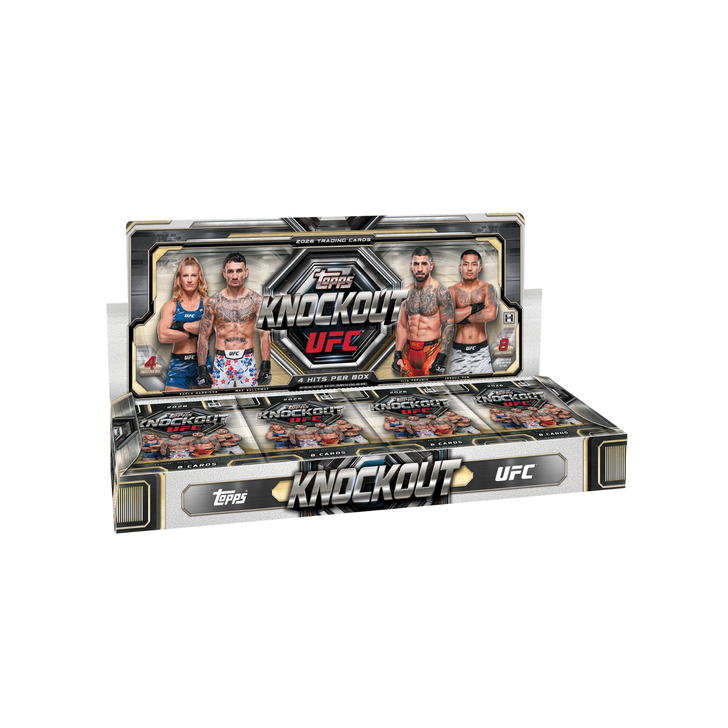 2026 Topps Knockout UFC Hobby Box