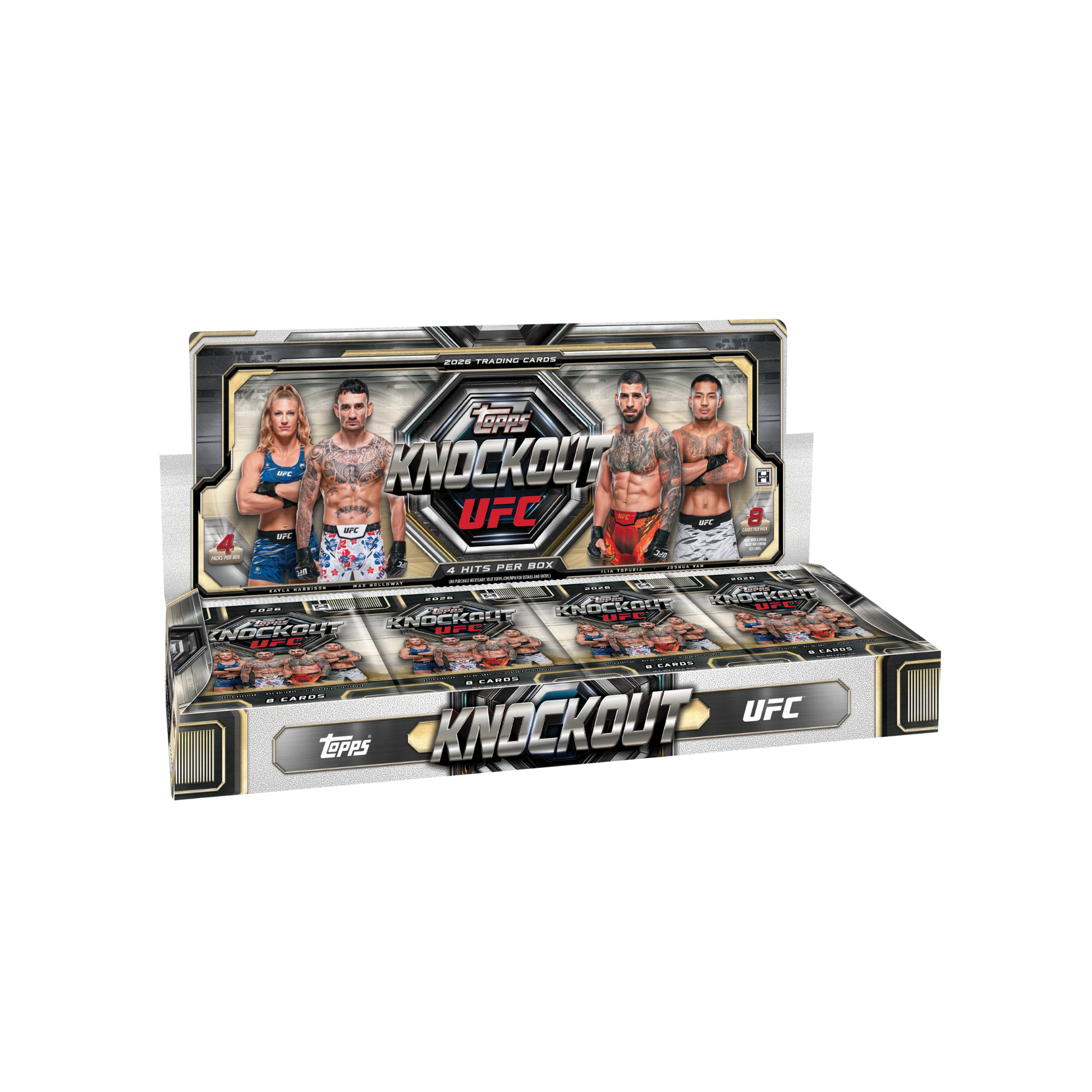 2026 Topps Knockout UFC Hobby Box