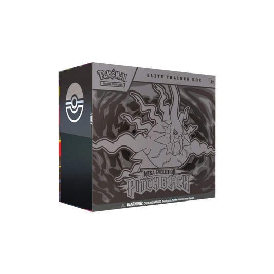 Pokémon Mega Evolution 5 Pitch Black Elite Trainer Box
