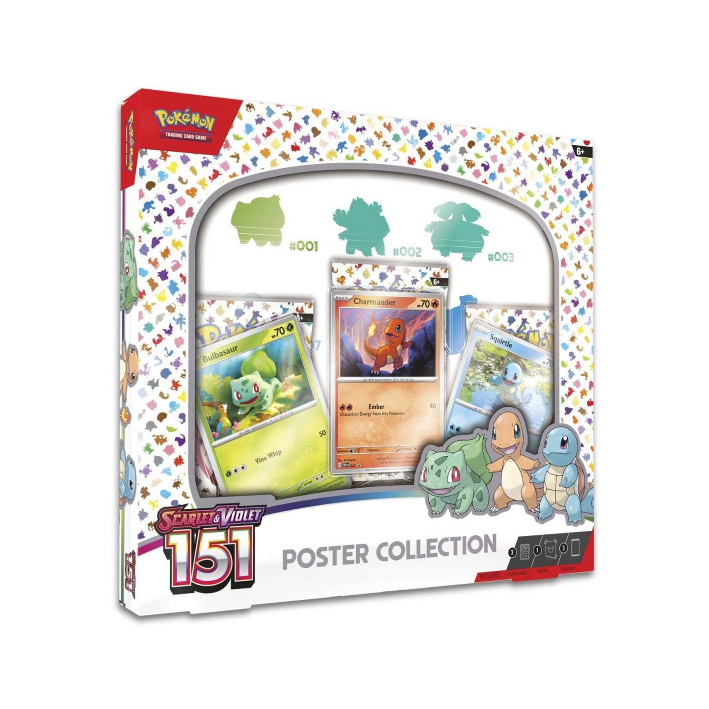 Pokémon Scarlet & Violet 151 Poster Collection Box