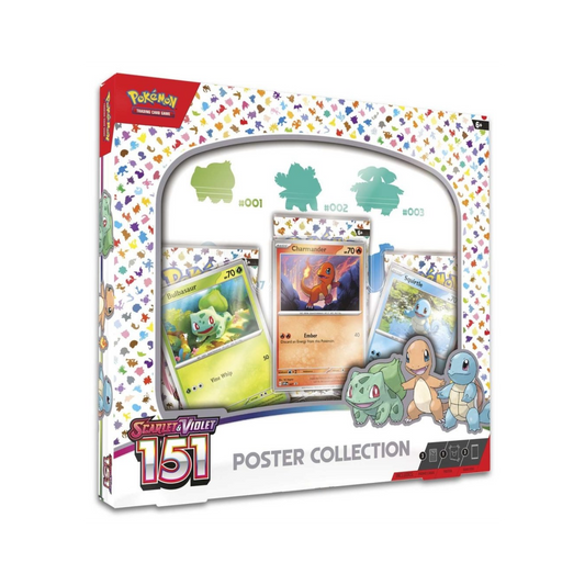 Pokémon Scarlet & Violet 151 Poster Collection Box