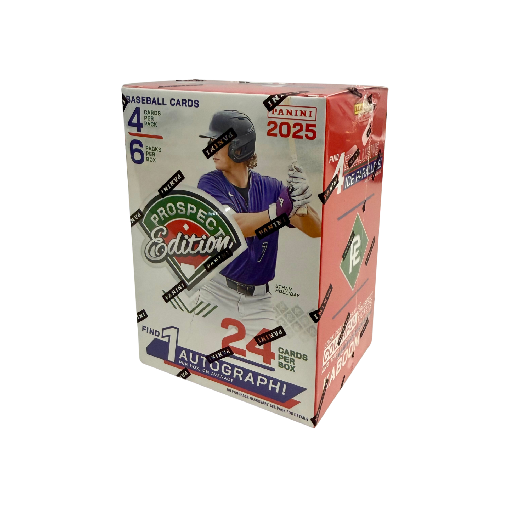 2025 Panini Prospect Edition Baseball Blaster Box