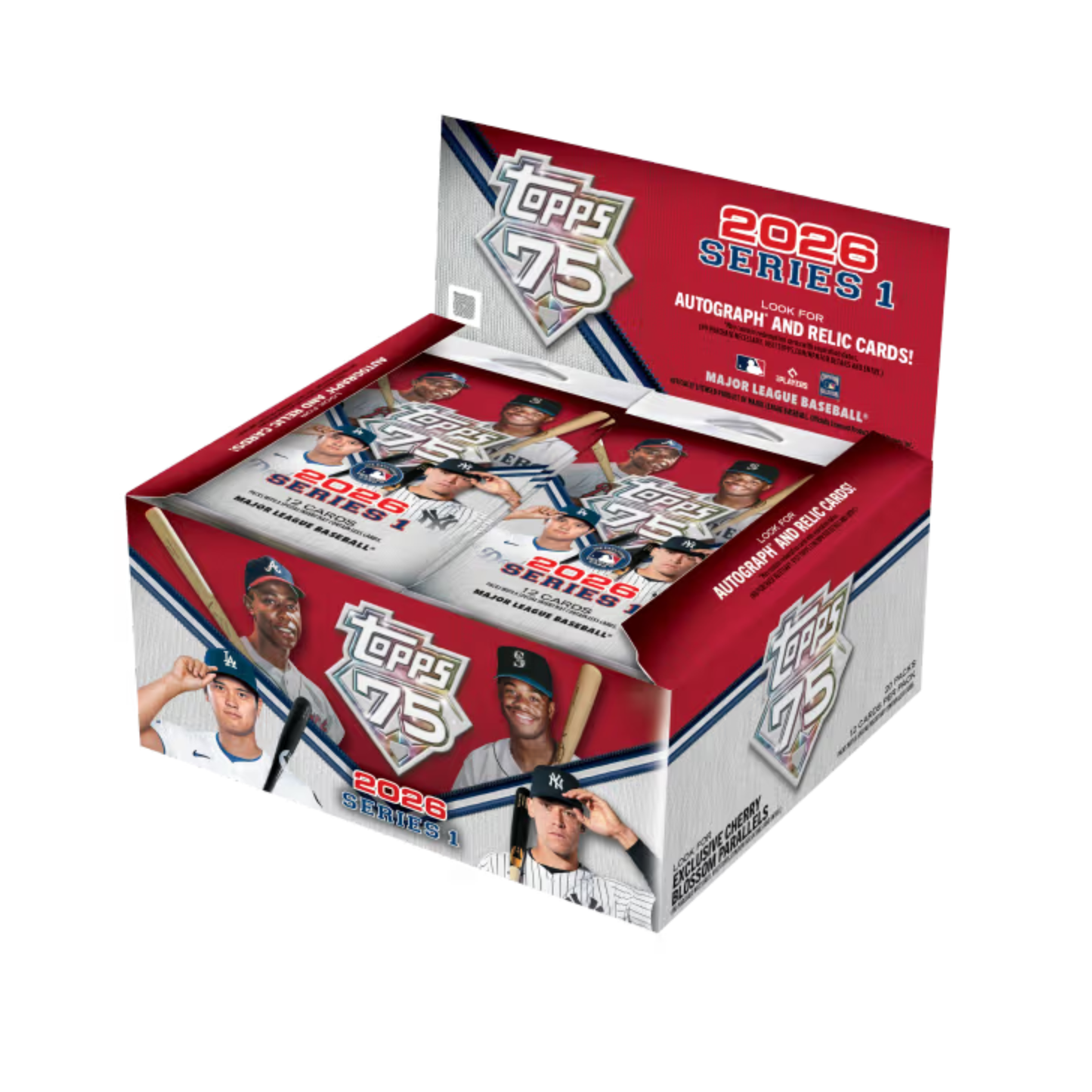 2026 Topps Series 1 Baseball Japan Edition Box