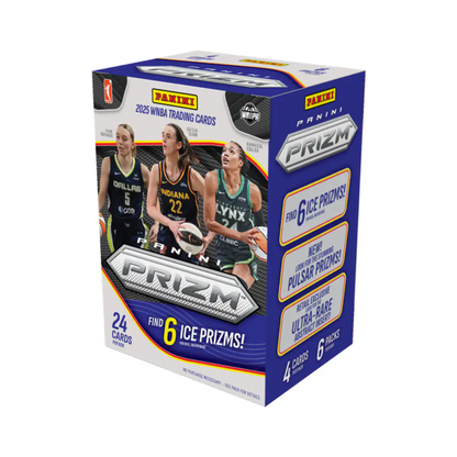 2025 Panini Prizm WNBA Basketball Blaster Box
