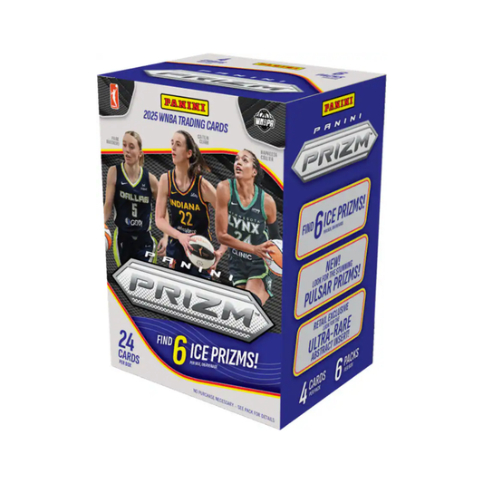 2025 Panini Prizm WNBA Basketball Blaster Box