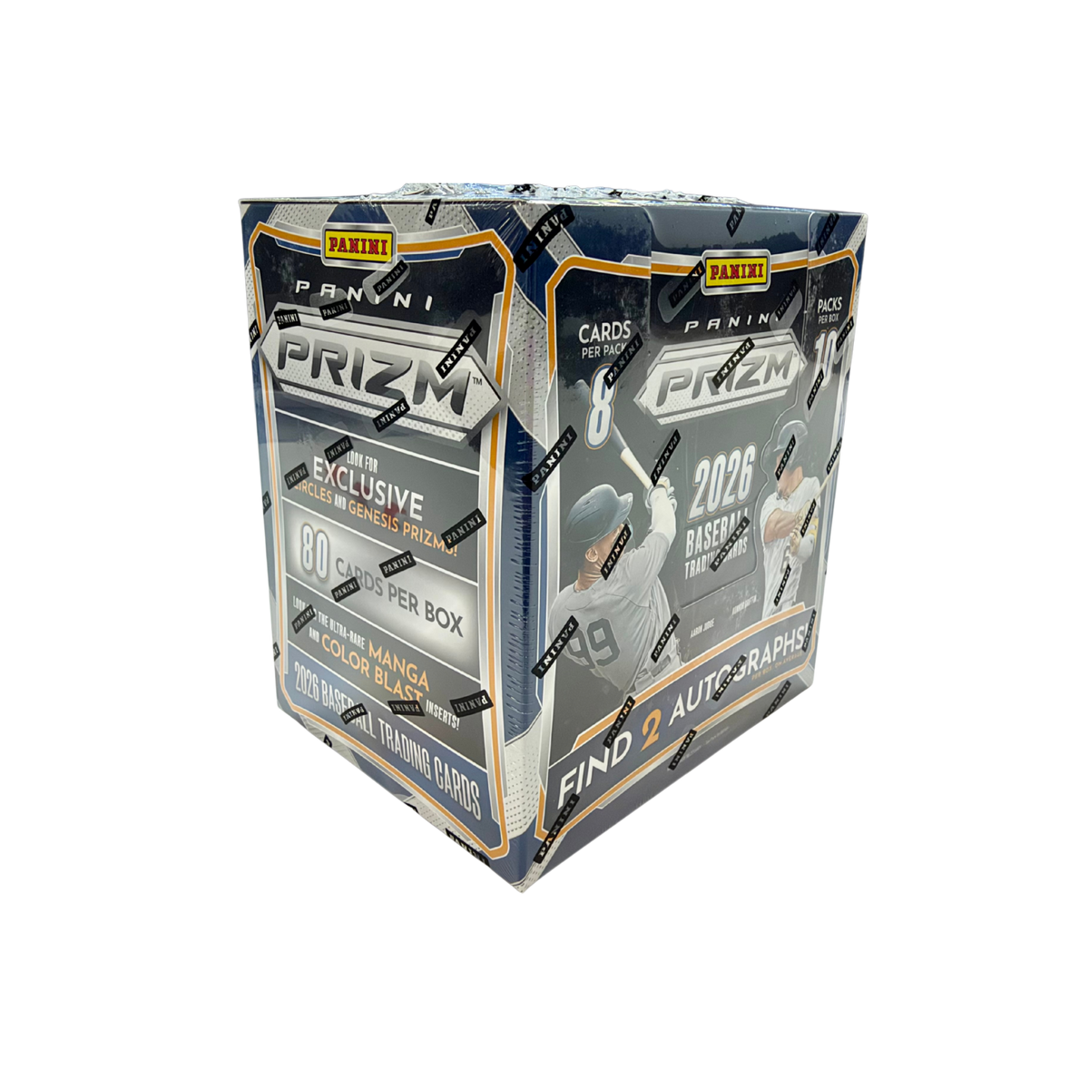 2026 Panini Prizm Baseball Hobby Preferred Box