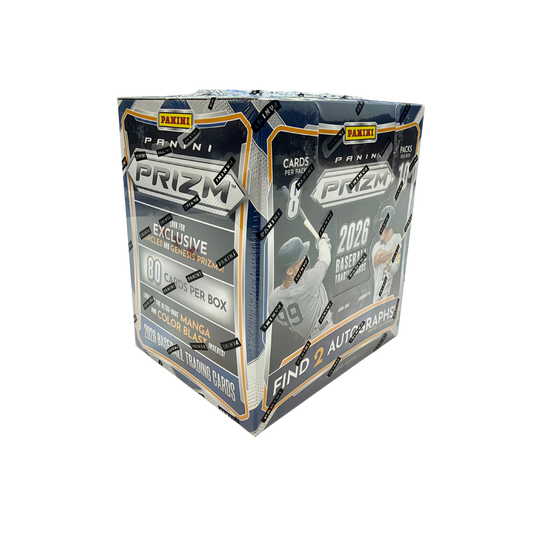 2026 Panini Prizm Baseball Hobby Preferred Box