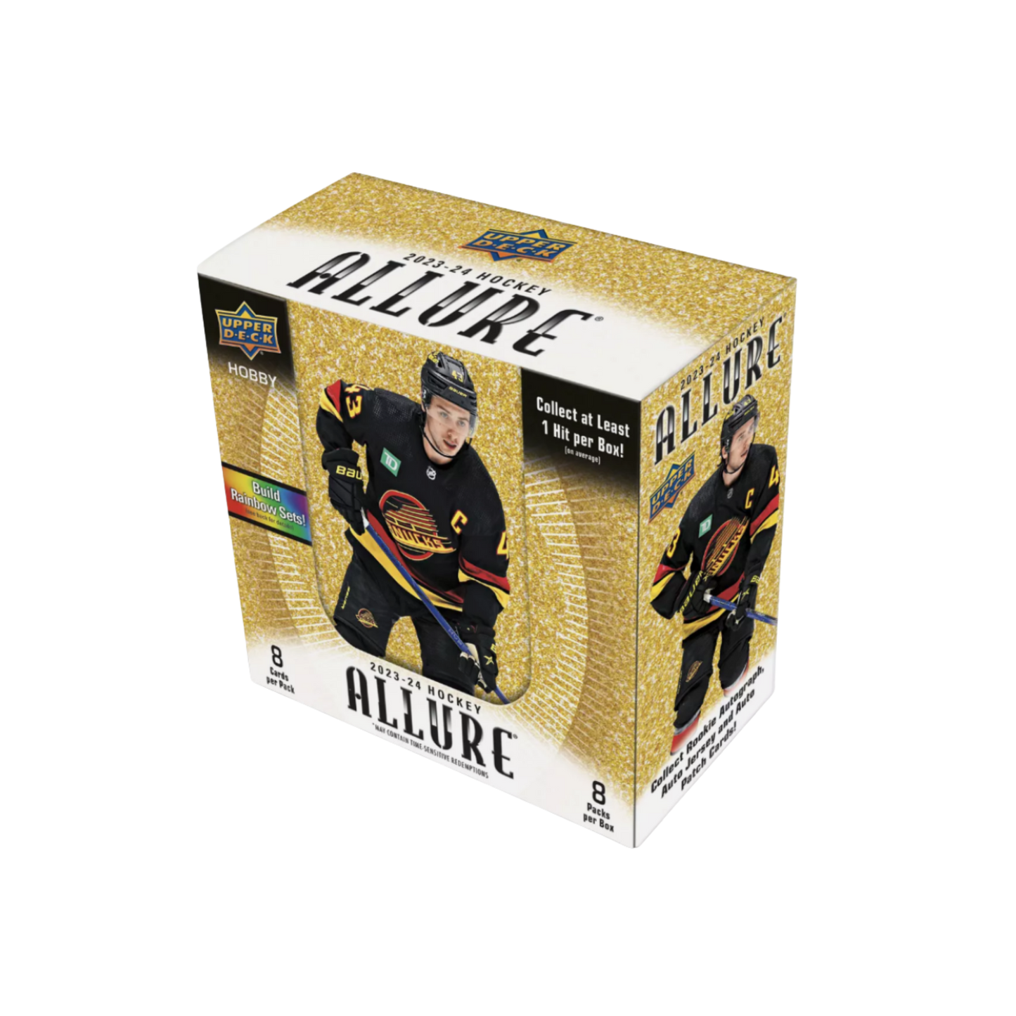 2023-24 Upper Deck Allure Hockey Hobby Box