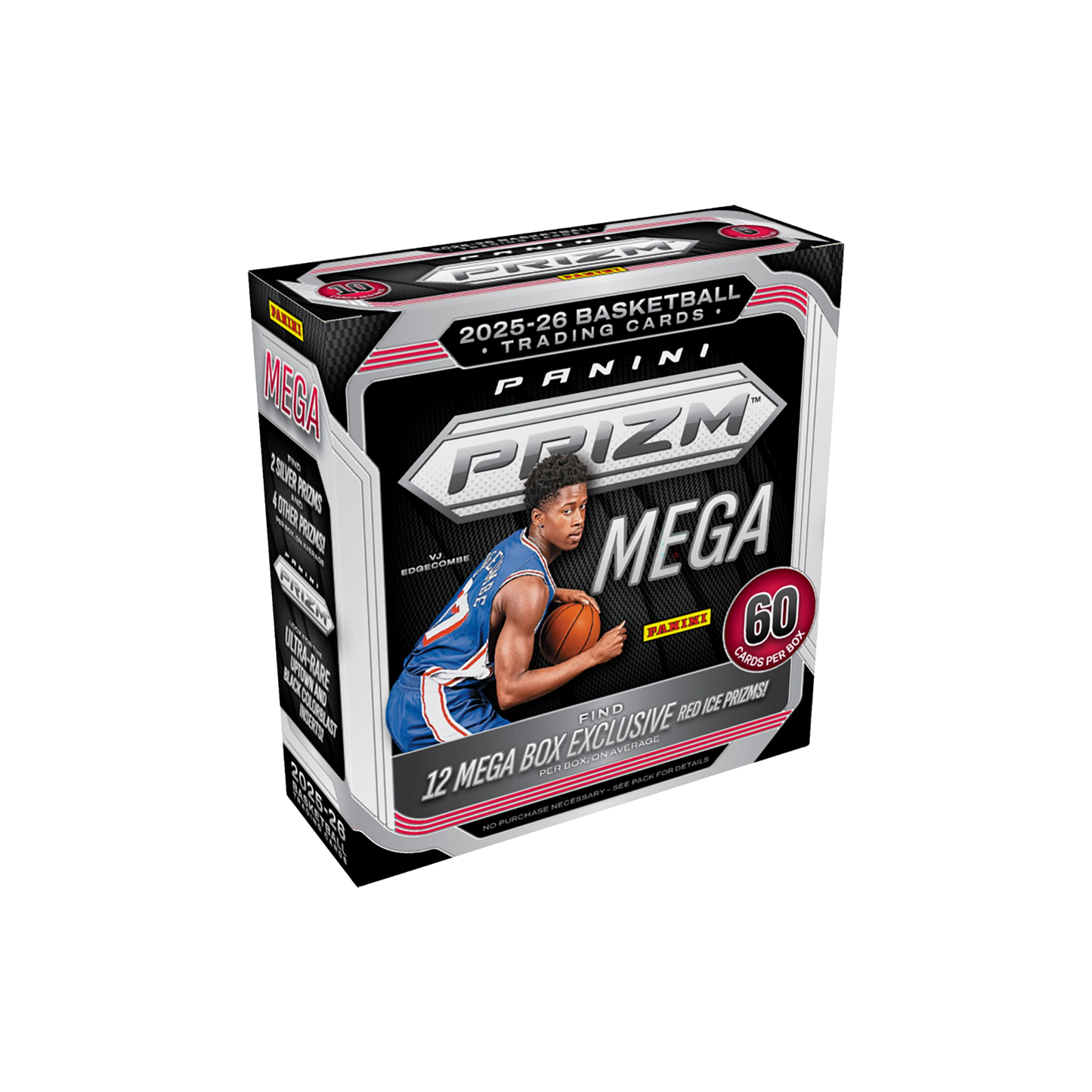 2025-26 Panini Prizm Basketball Mega Box