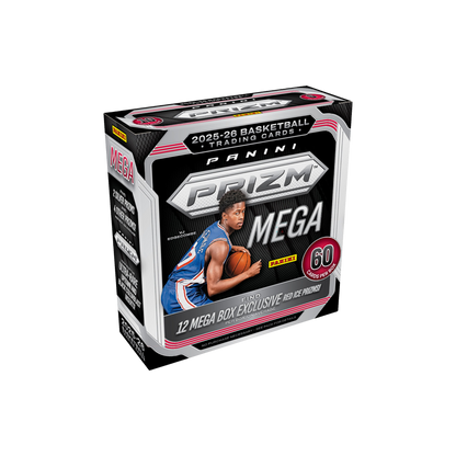 2025-26 Panini Prizm Basketball Mega Box