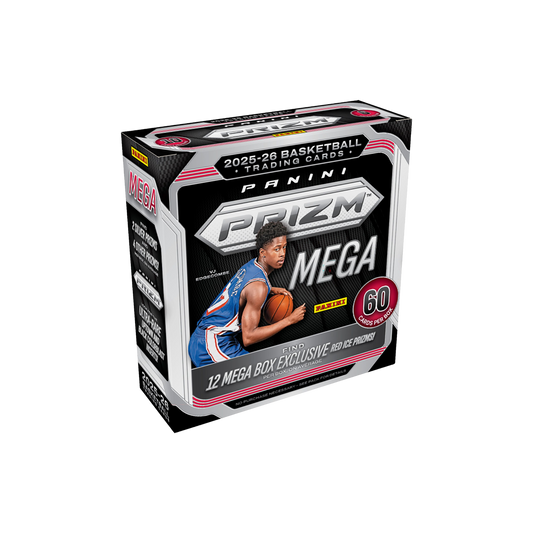 2025-26 Panini Prizm Basketball Mega Box